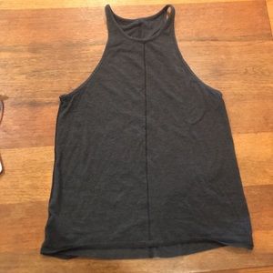 Gray lulu lemon tank top